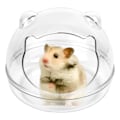 Miniatyrbillede 1 af 5: 1 hamster sandbad beholder
