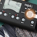 Miniatyrbillede 5 af 5: Mt-70b Tuner Med Clip-on Pickup & Indbygget Mikrofon Elektronisk
