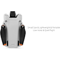 Miniatyrbillede 3 af 5: (Hvid&Blå) Kompatible Droner 8 stk. 6030F Propeller til DJI Mini 3 Pro Propeller CCW CW Reservedel Støjreduktion