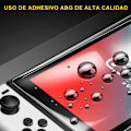 Pikkukuva 5 / 5: Näytönsuojus Nintendo Switch OLED:lle (2 kpl) sinisen ja violetin valon suojauksella, 9H korkea kovuus HD
