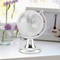 Miniatyrbild 2 av 5: En 3D Kristallkula Globe, mini transparent glaskula, rund