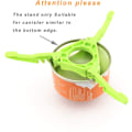 Miniatyrbilde 5 av 5: Foldbar Gassbeholderholder, Sklisikker ABS Camping Gassbeholderholder,
