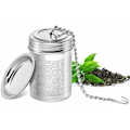 Miniatyrbillede 1 af 5: 1 stk. (Sølv) Te-infuser, Te-si, Fint Masket Te-filter