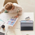 Miniatyrbilde 5 av 5: Utvidbare Vesker 13 A4 Dokumentmapper Akkordeonmappe Dokument