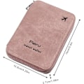 Miniatyrbilde 5 av 5: PU-Lær RFID-Passportholder - Glidelås Reiseetui Med Flere Lommer, RFID-Blokkerende Passportholder | Versa