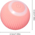 Miniatyrbild 2 av 5: 1 st (Rosa) Smart Cat Ball, Interaktiv Kattleksak, 360 Grader