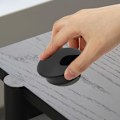 Miniatyrbilde 5 av 5: Sett med 10 U-formede kabelbokser for skrivebord, datamaskin, skrivebord og annet