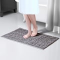 Miniatyrbillede 4 af 5: Skridsikker Absorberende Bademåtte Chenille Mikrofiber Brusemåtte