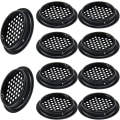 Miniatyrbilde 2 av 5: 10 stk 53 mm/2 tommer ventilasjonsgitter i rustfritt stål for skap