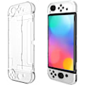 Miniatyrbild 1 av 5: Kompatibel med Transparent Skydd för Nintendo (OLED-version), Lätt, Bekväm att Hålla, Slitstark