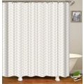 Miniatyrbilde 1 av 5: Gullfarget Geometrisk Dusjforheng 180 x 180 cm (71 x 71 tommer) for
