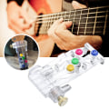 Miniatyrbild 1 av 5: Gitarr för nybörjare, enkelfingerspel för att lära sig ackord, gitarr