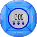 Miniatyrbillede 1 af 5: 1 stk. (Blå) Pilleboks Timer, Pilleboks med Alarm 5 Alarmure,