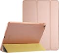 Smart Case til iPad 9,7 tommer iPad 6. / 5. generation Case 2018 2017 (Model: A1893 A1954 A1822 A1823), Ultra tynd let