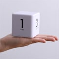 Miniatyrbillede 1 af 5: 1 Køkken Timer Terning Multifunktionel Timer Minutstyring