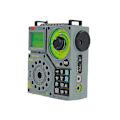 Miniatyrbillede 1 af 5: Bærbar Multiband Radio Mf Mw Sw Vhf Luftfartsbånd Maritim Supp