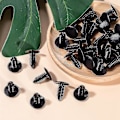 Miniatyrbillede 2 af 5: Nye 100 stk. 7,5-8 mm Honeycomb Pins Honeycomb Laser-bed Hold Down Pins Honeycomb Fixing Needle Laser-en Fast 2023