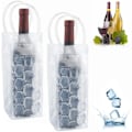 Miniatyrbillede 1 af 5: Gel Isposepose til Vinpose, Isposepose, Isdækning, Totepose, Kølet