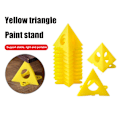 Miniatyrbillede 2 af 5: 10 Pyramidholdere til Træbearbejdning Spraymalingspaneler Trekantede