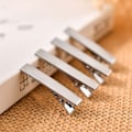 Pikkukuva 1 / 5: DIY Krokotiilihiuspihdit Hiuspihdit Naiset Metalli Barrette Hiukset 65