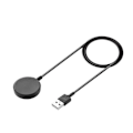 Miniatyrbilde 3 av 5: Lader for Galaxy Watch 4 Active 2 R820 R830 R500 USB Hurtiglading Magnetisk Dokkingstasjon Smartklokke Tilbehør Svart