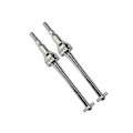 Miniatyrbild 4 av 5: Metallframaxel CVD och 12 mm hjulnav för MJX Hyper Go H16 16207 16208 16209 16210 1/16 RC-biluppgraderingsdelar