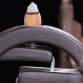 Miniatyrbillede 2 af 5: 1 stk Røgelsebrænder, Tilbageflydende Røgelseholder Keramik Røgelse