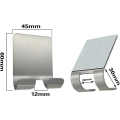 Miniatyrbillede 2 af 5: Razorholder Multifunktionelle Væghængere, Badeværelses Razorholder