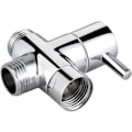Miniatyrbilde 4 av 5: 3-veis ventil, solid messing G1/2 håndholdt dusjfordeler dusjsett adapter dusjsystem reservedeler, Universa