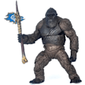 Miniatyrbild 4 av 5: King Kong Actionfigur - Dragon VS. Kong Leksak, 7.08 tum