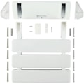 Miniatyrbillede 2 af 5: Vægmonteret Foldsammenligningssæde Badeværelse Foldsammenligningssæde