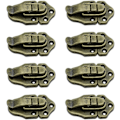 Miniatyrbillede 1 af 5: Sæt af 8 Toggle Spænder Låse Vintage Retro Toggle Lås til Smykker
