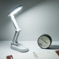 Miniatyrbillede 2 af 5: Pink LED Foldbar Bordlampe med Dobbelt Dæmpningstilstand og Tre Farver
