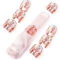 Miniatyrbilde 1 av 5: 8 stk Bryllups Serviettholder Rosa Åpning Serviettring Hotell Serviett