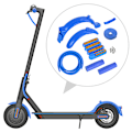 Miniatyrbilde 5 av 5: Fender Styrehåndtak for Xiaomi M365 Pro 2 Scooterdeler, Blå