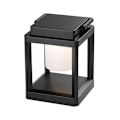 Miniatyrbillede 1 af 5: Udendørs bordlampe, bærbar genopladelig solcellelampe