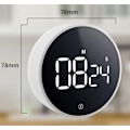 Miniatyrbillede 2 af 5: 1 stk Køkken Timer, Nedtællings Køkken Timer til Køkken Madlavning