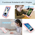 Miniatyrbilde 5 av 5: Etui Kompatibelt med iPad 9/8/7 (10,2 tommer, 2021/2020/2019 Modell, 9./8./7. Generasjon) 3-delt