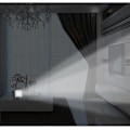 Miniatyrbilde 4 av 5: LED-TV-simulator, med lyssimulering som tyveribeskyttelse, hjem sikkerhet analog tv/falsk TV
