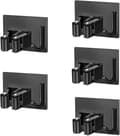 Väggmonterad Kvastställ, 5-pack Självhäftande Väggmonterad Kvastställ
