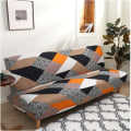 Miniatyrbillede 1 af 5: Elastisk Clic Clac Betræk 3-Sæders Sofa, Stue Blomsterprint