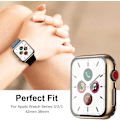 Miniatyrbild 5 av 5: 2 stycken kompatibla med Apple Watch Series 1/2/3 42mm skal,