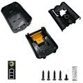 Miniatyrbillede 3 af 5: 2x Dcb120 Batteriboks Til Dewalt 10.8v 12v Lithium Ion Batteri