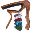 Miniatyrbild 1 av 5: Gitarr, Alloy Flat Klassisk Gitarr Capo För Klassisk Gitarr