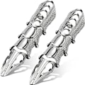 Miniatyrbillede 1 af 5: 2 X Cosplay Dangan Ronpa Super 2 Gothic Celestia Punk Fingerknoglering