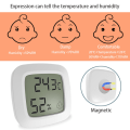 Miniatyrbillede 3 af 4: Mini LCD Indendørs Termometer Høj Præcision Digital Temperatur