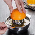 Miniatyrbillede 3 af 5: 1 stk. Rustfrit Stål Citronpresser, Manuel Citrus Lime Presser