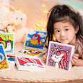 Pikkukuva 3 / 4: One Piece Unicorn Täysi Timanttimaalaussetti, 5D DIY Pyöreä