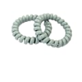 Miniatyrbillede 5 af 5: Elastiske hårkrøller X4 (Farveblanding) elastiske spiraler til kvinder