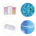 Miniatyrbillede 2 af 5: Pool Effervescent Tabletter 2-i-1 Pool Vand pH/DPD1 Klor